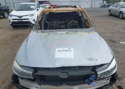 2015 BMW 335I Gran Turismo xDrive из США, поврежденный, VIN WBA3X9C53FD868853